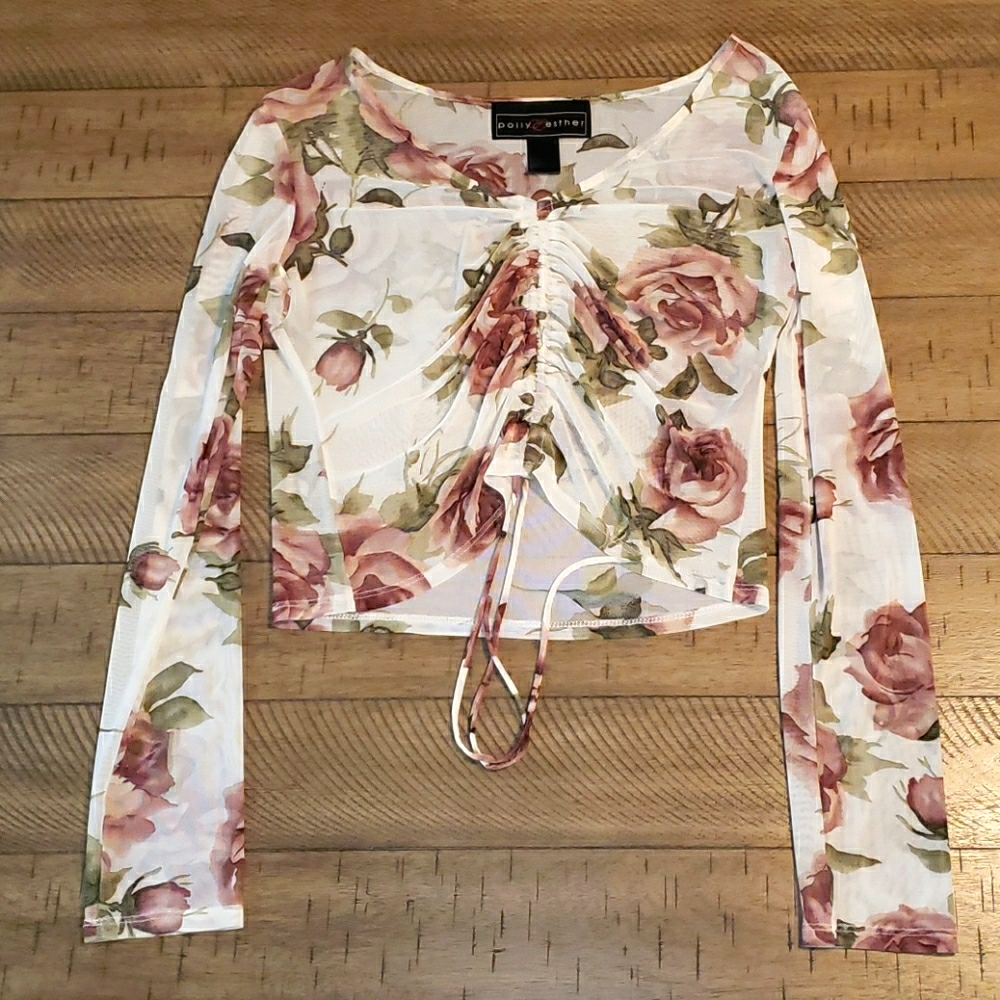 Floral Top 🌸